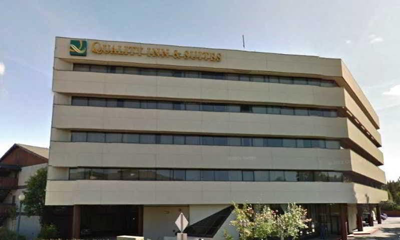 Quality Inn Airport Anchorage Exterior foto